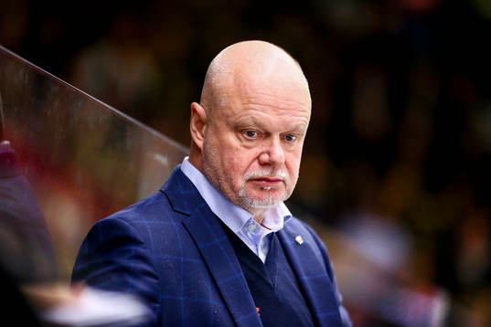 Linköpings tränare Roger Melin