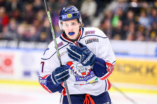 Linköpings Henrik Törnqvist