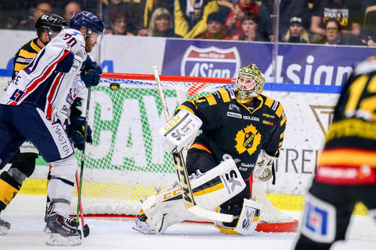 Skellefteås målvakt Erik Hanses