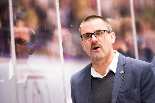 Färjestads huvudtränare Tommy Samuelsson
