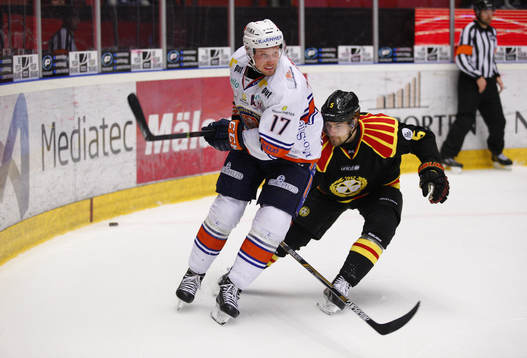 Växjös Alexander Johansson och Brynäs Lukas Kilström