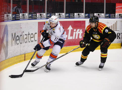 Växjös Alexander Johansson och Brynäs Lukas Kilström
