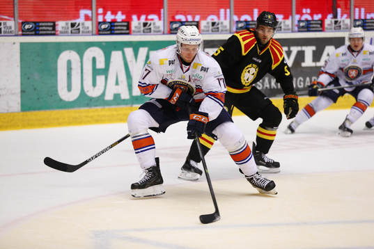 Växjös Alexander Johansson och Brynäs Lukas Kilström