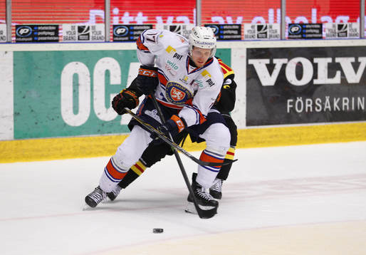 Växjös Alexander Johansson och Brynäs Lukas Kilström