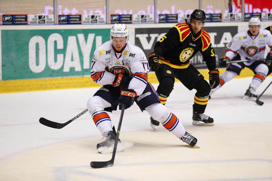 Växjös Alexander Johansson och Brynäs Lukas Kilström