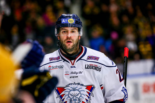 Linköpings Jeff Taffe