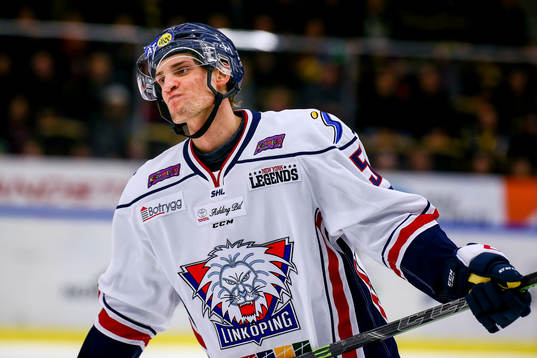 Linköpings Mattias Bäckman