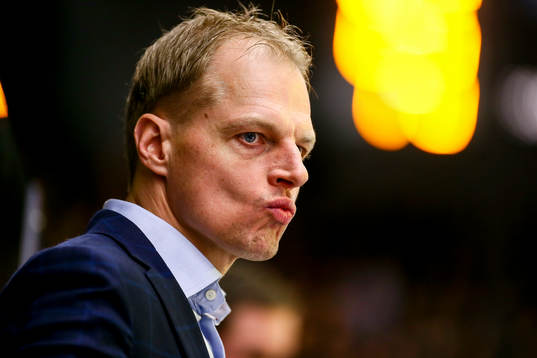 Linköpings assisterande tränare Magnus Hävelid