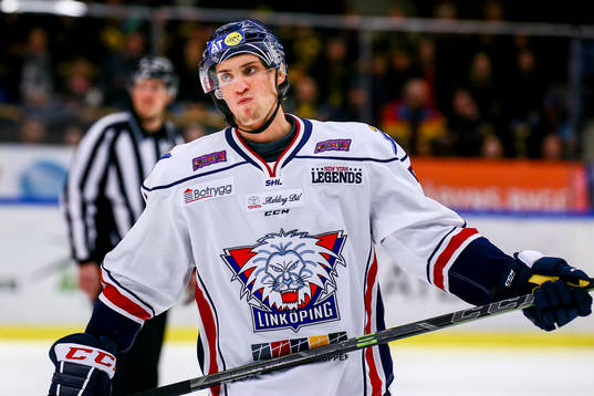 Linköpings Mattias Bäckman