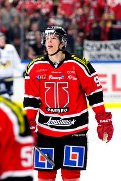 Örebros Jakub Krejcik deppar