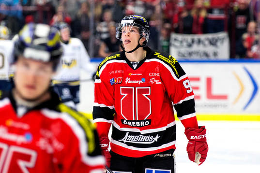 Örebros Jakub Krejcik deppar