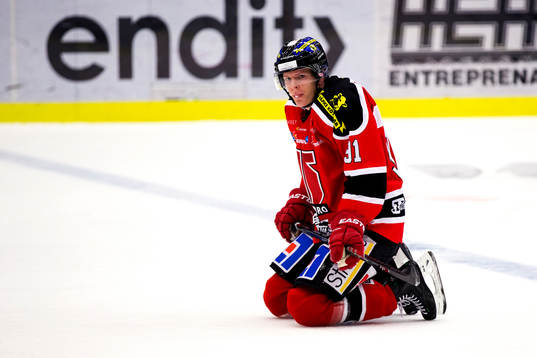 Örebros Jakub Krejcik deppar