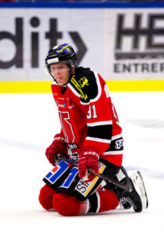 Örebros Jakub Krejcik deppar