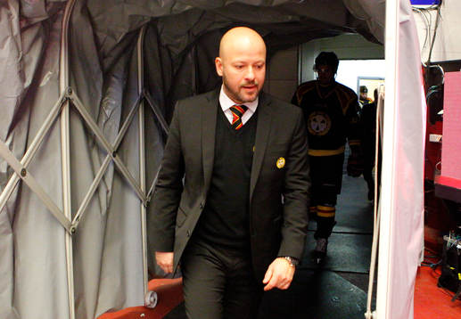 Brynäs tränare Tommy Jonsson
