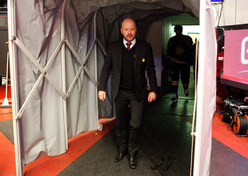 Brynäs tränare Tommy Jonsson