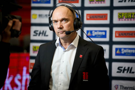 Örebros tränare Kent Johansson är arg och deppar