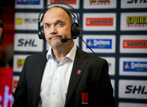 Örebros tränare Kent Johansson är arg och deppar
