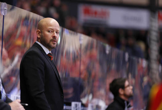 Brynäs tränare Tommy Jonsson