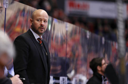 Brynäs tränare Tommy Jonsson