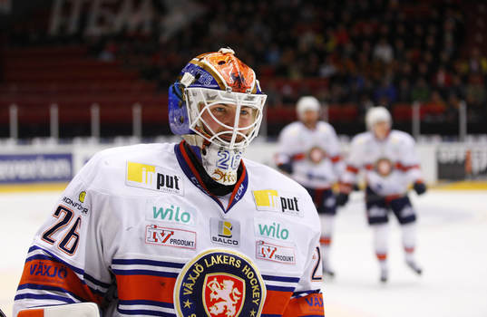 Växjös målvakt Stefan Steen