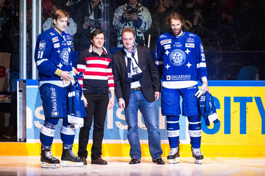 Leksands Johan Ryno och Joonas Rönnberg  hyllas för spel