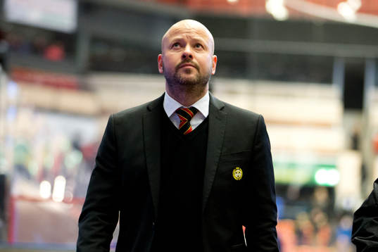 Brynäs tränare Tommy Jonsson