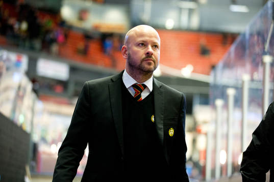 Brynäs tränare Tommy Jonsson