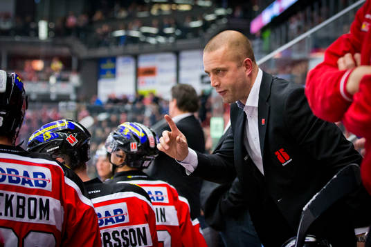 Örebros Johan Tornberg, assisterande tränare