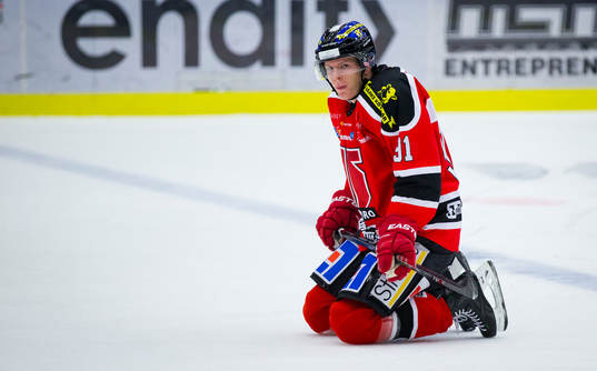 Örebros Jakub Krejcik deppar
