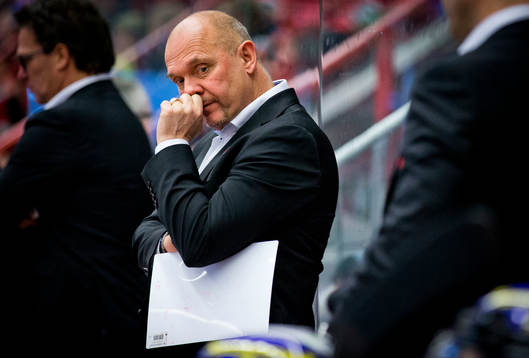 Örebros tränare Kent Johansson arg