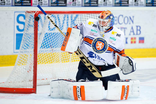 Växjös målvakt Stefan Steen