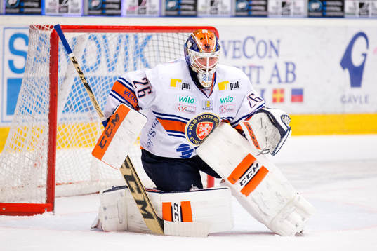 Växjös målvakt Stefan Steen