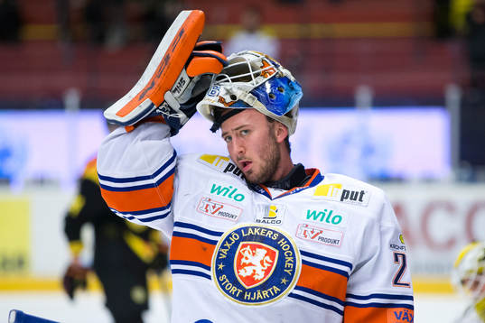 Växjös målvakt Stefan Steen