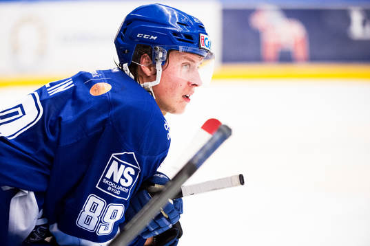 Leksands David Åslin deppar