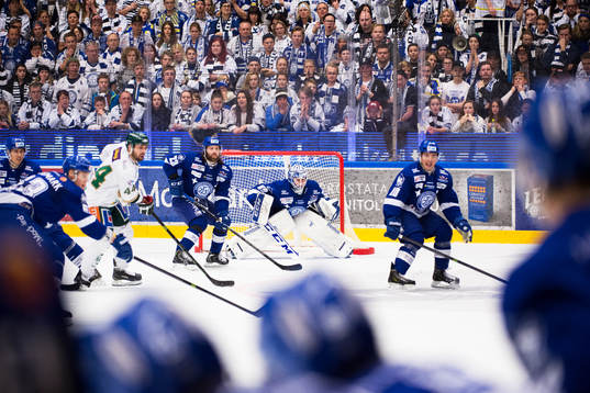 Leksands målvakt Oscar Alsenfelt