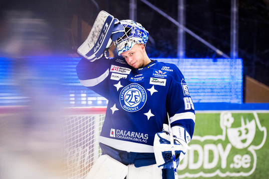 Leksands målvakt Oscar Alsenfelt