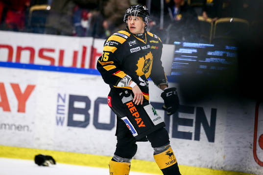 Skellefteås Martin Sevc var arg på domaren