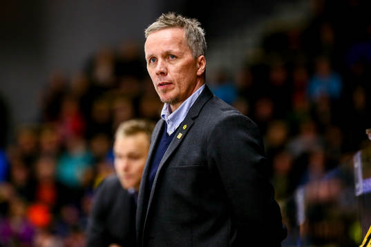 Skellefteås tränare Hans Wallson