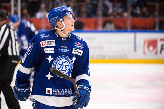 Leksands Linus Hultström deppar