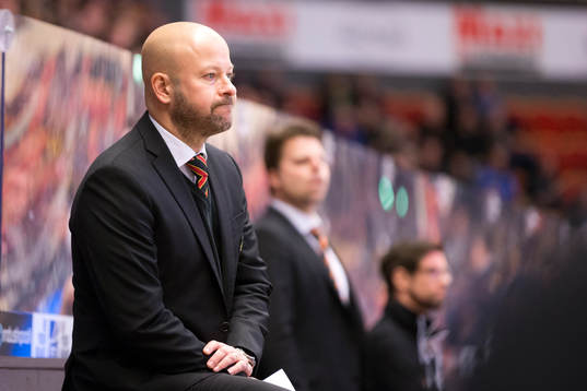 Brynäs tränare Tommy Jonsson