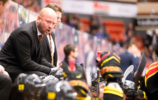 Brynäs tränare Tommy Jonsson