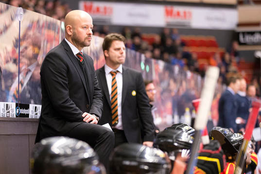 Brynäs tränare Tommy Jonsson