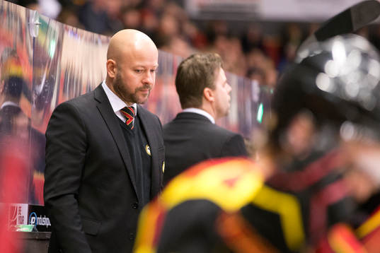Brynäs tränare Tommy Jonsson