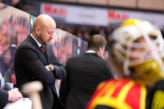 Brynäs tränare Tommy Jonsson