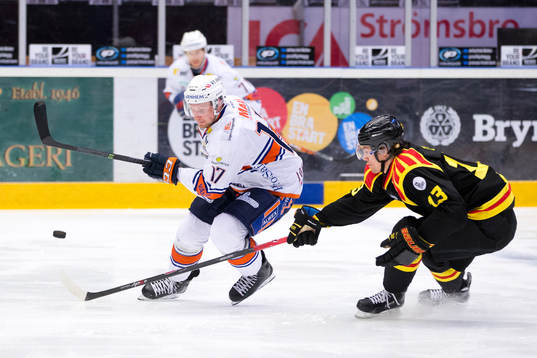 Växjös Alexander Johansson och Brynäs Sondre Olden