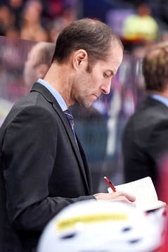 Modos tränare Anders Forsberg