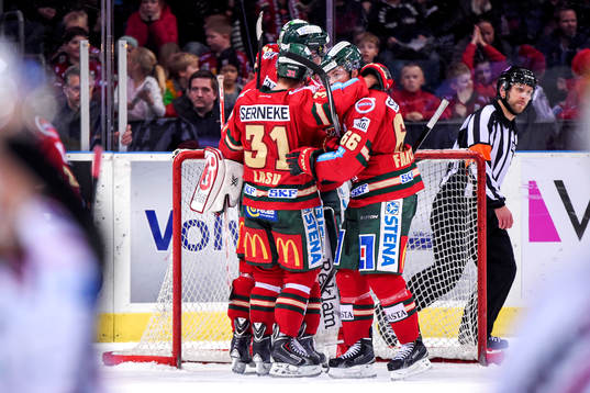 Frölunda firar