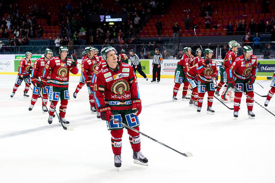 Frölunda tackar publiken