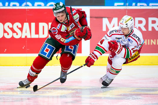 Frölundas Mattias Janmark