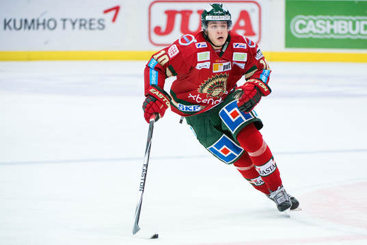 Frölundas Mattias Janmark